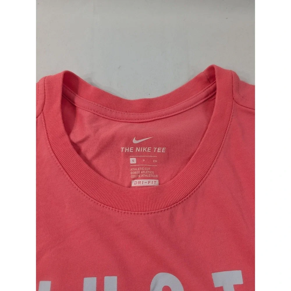 Nike‎ Women's Dont Quit Dri-Fit Tank Pink Small